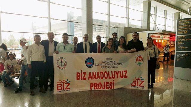 Biz Anadoluyuz İle İlk Kez Uçtu