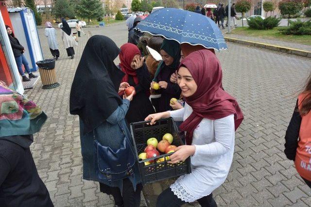 Düzce Üniversitesi’nden Sağlıklı Kampüs Etkinliği