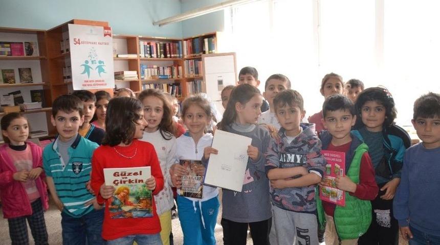 Kurtalan’da Kütüphane Haftası Etkinlikleri