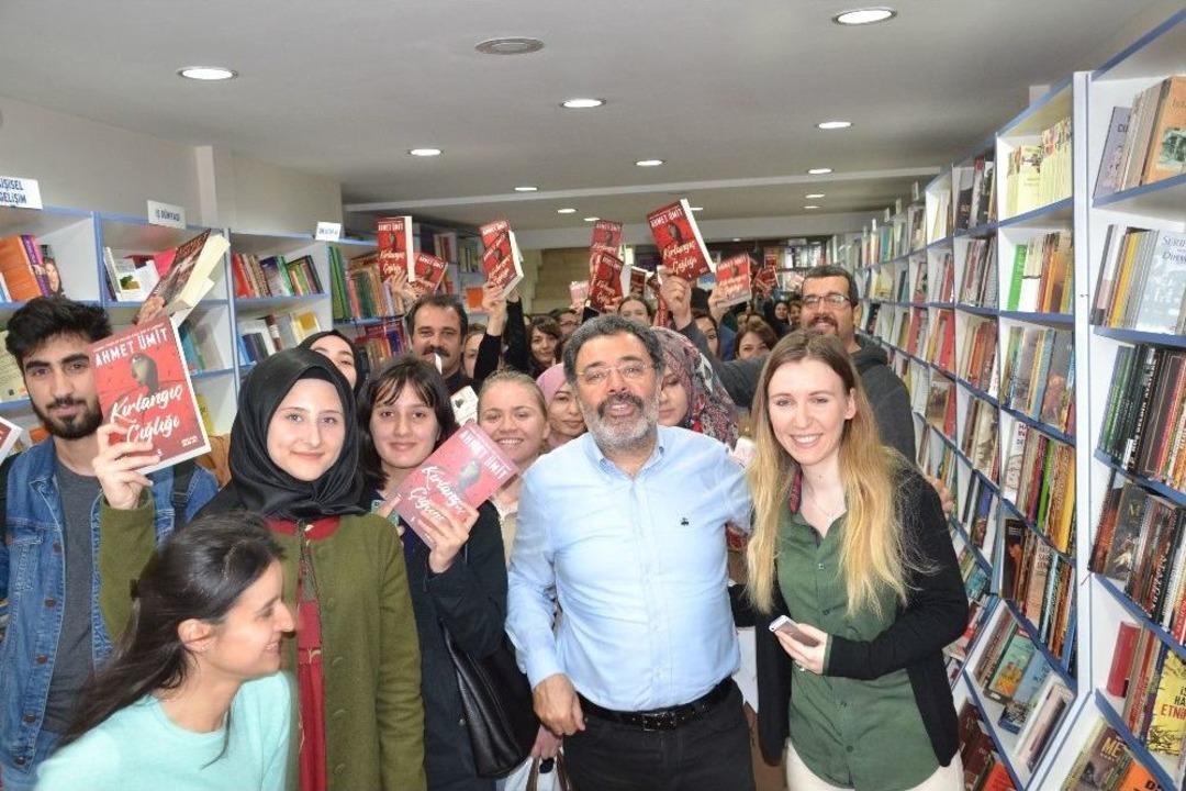 Balıkesir&rsquo;de Ahmet &Uuml;mit İzdihamı