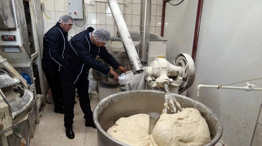 Merkezefendi Zabıtası&rsquo;ndan Ekmek Denetimi