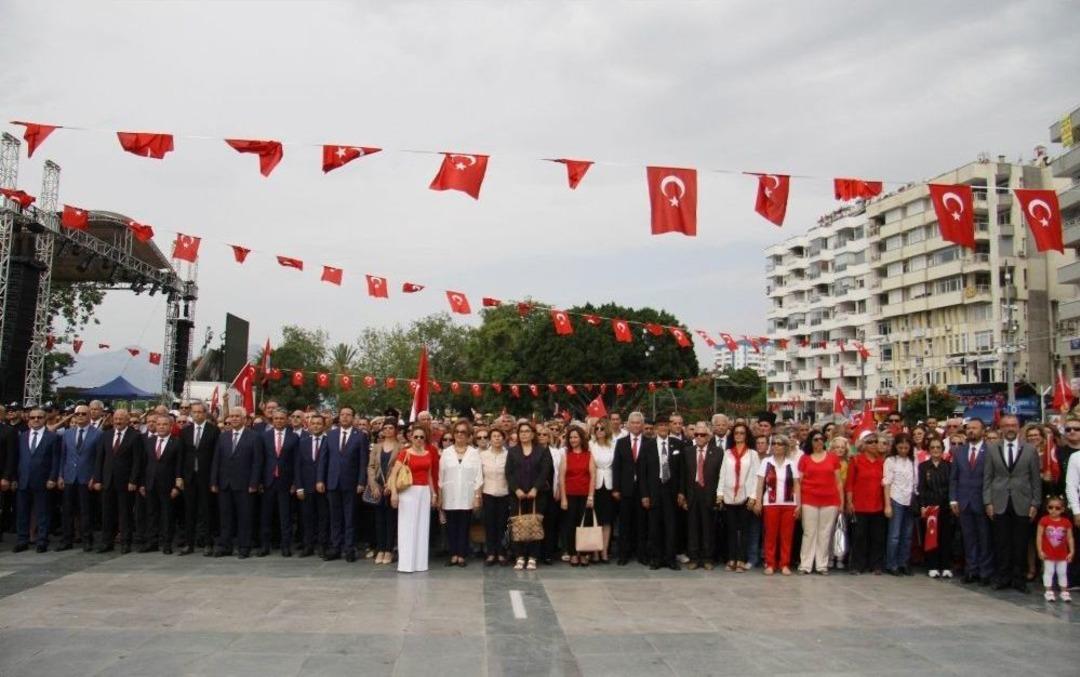 Antalya&rsquo;da 19 Mayıs Kutlamaları