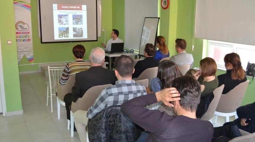 &Ccedil;orlu, Ergene, S&uuml;leymanpaşa Ve Malkara&rsquo;da Temel Afet Bilinci Eğitimleri