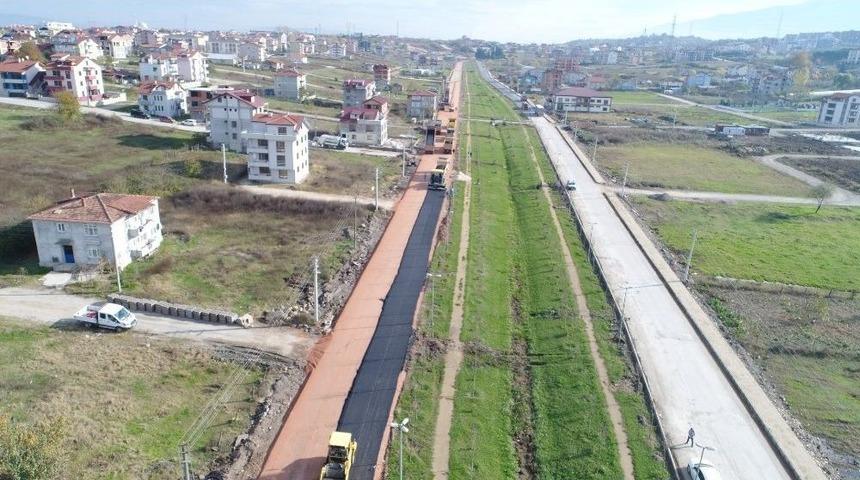 Fay Hattı Yolu Yenileniyor