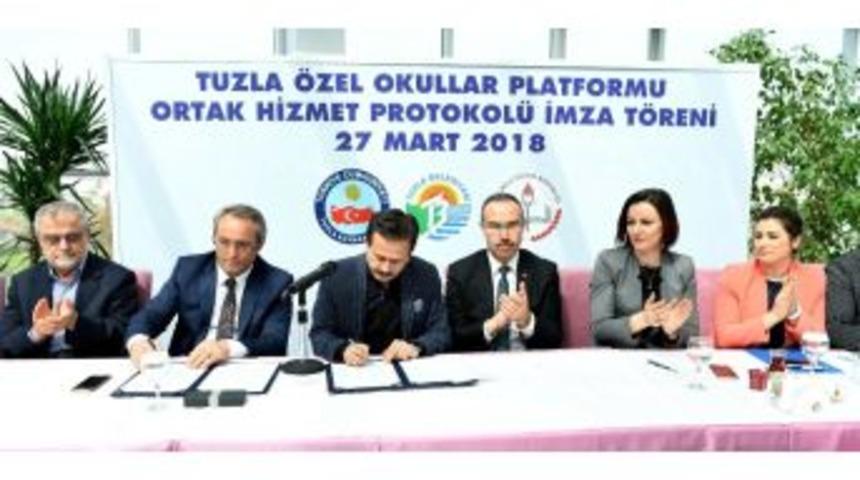 ’eğitim Kenti Tuzla’da Özel Okullar Platformu Kuruldu