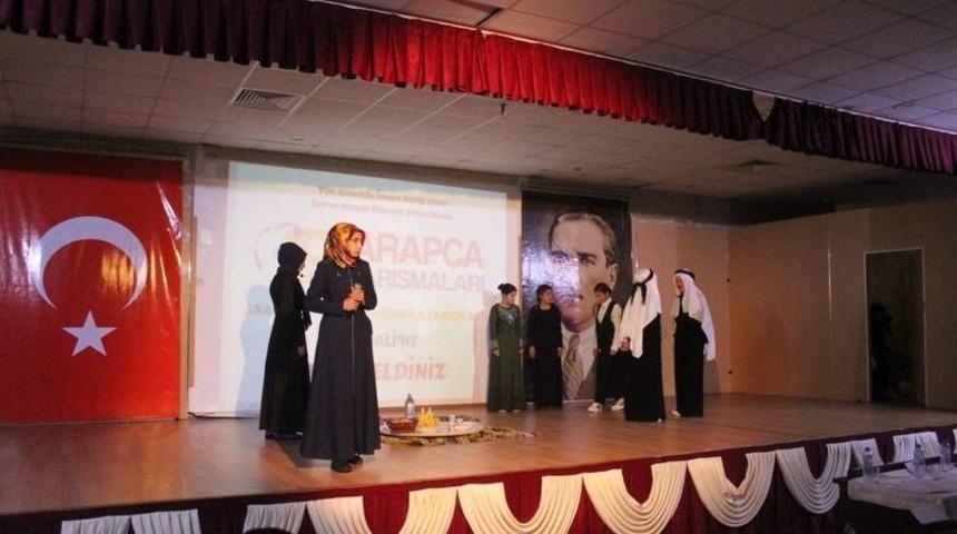 Van&rsquo;da &lsquo;arap&ccedil;a Metin Canlandırma Yarışması&rsquo; Finali