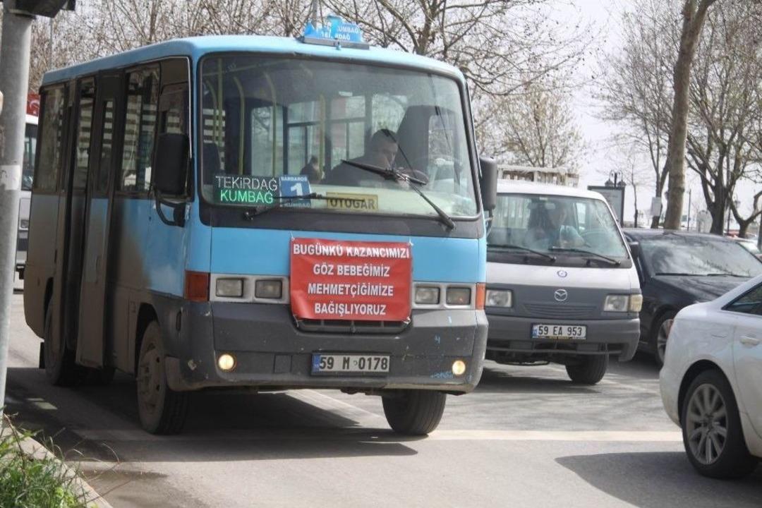 Minib&uuml;s&ccedil;&uuml;lerden Mehmet&ccedil;ik&rsquo;e Anlamlı Destek