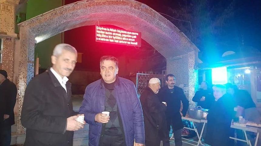 Mevlid Kandili&rsquo;nde Pazaryeri Belediyesi&rsquo;nden S&uuml;t İkramı