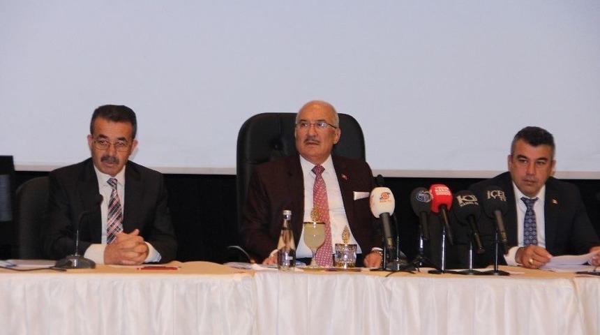 Mersin B&uuml;y&uuml;kşehir Belediyesi&rsquo;nin 2018 B&uuml;t&ccedil;esi 1 Milyar 949 Milyon Lira