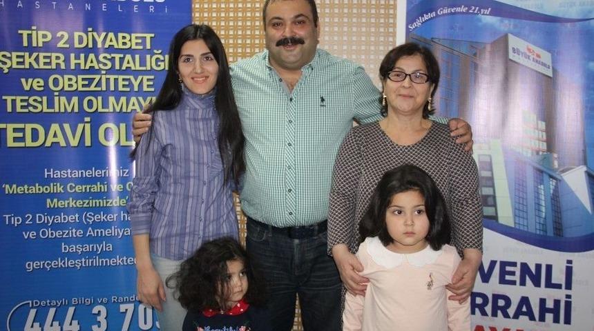 Azeri Komedyen Şifayı Samsun&rsquo;da Buldu