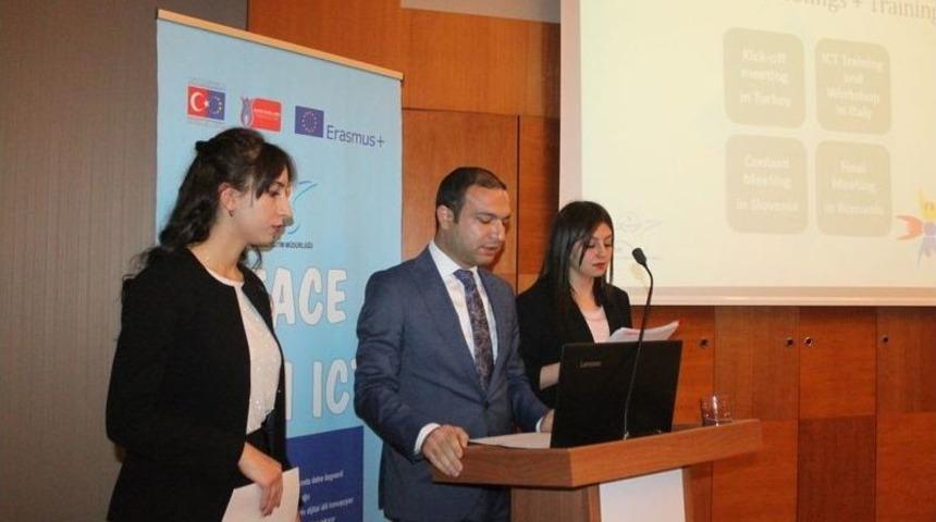 Van&rsquo;da &lsquo;peace Wıth Ict&rsquo; Tanıtım Toplantısı