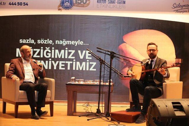 Okm’de ‘müziğimiz Ve Medeniyetimiz Konulu Konferans Düzenlendi