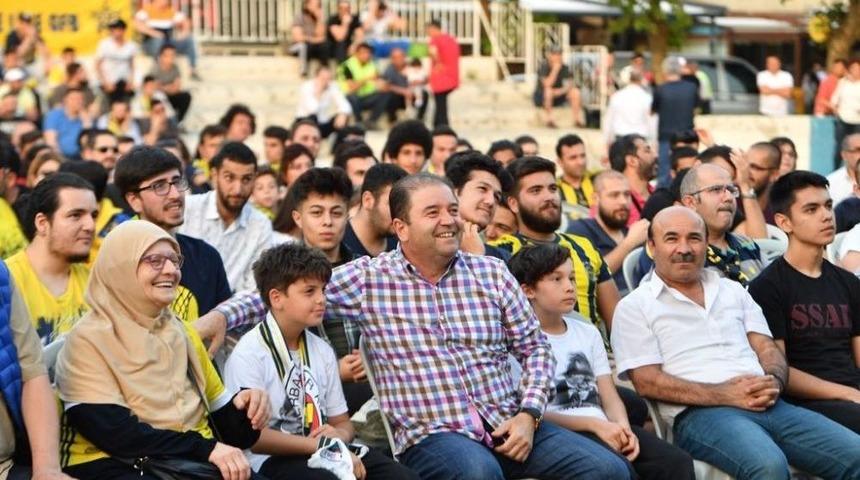 Maltepe&rsquo;de Final Coşkusu