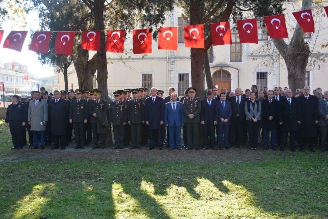 Sinop&rsquo;ta Deniz Şehitleri Anıldı