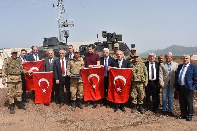 Başkan Albayrak’tan Zeytin Dalı Harekatı’nda Görev Yapan Mehmetçiklere Destek