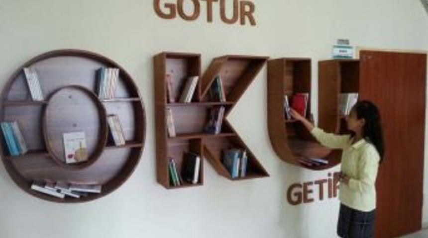 Keskin&rsquo;e &lsquo;oku&rsquo; Kitaplıkları