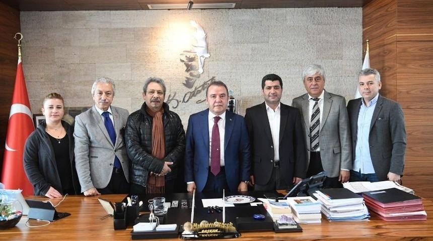 Başkan B&ouml;cek: &ldquo;tsyd İle Ortak &Ccedil;alışmaya Devam Edeceğiz&rdquo;