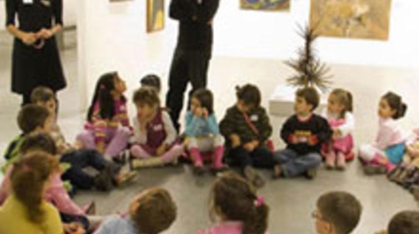 Birbirinden Renkli &Ccedil;ocuk At&ouml;lyeleri