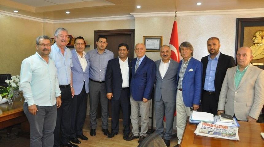 Mersin Esob Başkanı Din&ccedil;er: "iyi Ekonomi İ&ccedil;in İşbirliği Şart"