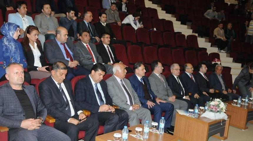 Şırnak’ta ‘istihdam Ve Yatırım Olanakları’ Paneli