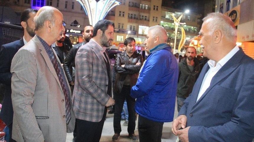 Başkan G&uuml;r Ramazan Gecelerinde Halkla Kaynaştı