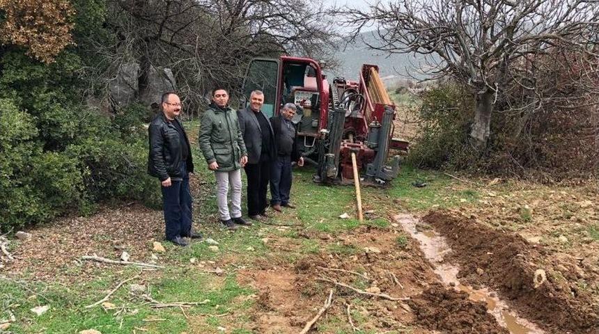 Manisa&rsquo;da İki Mahallede Altyapı &Ccedil;alışması