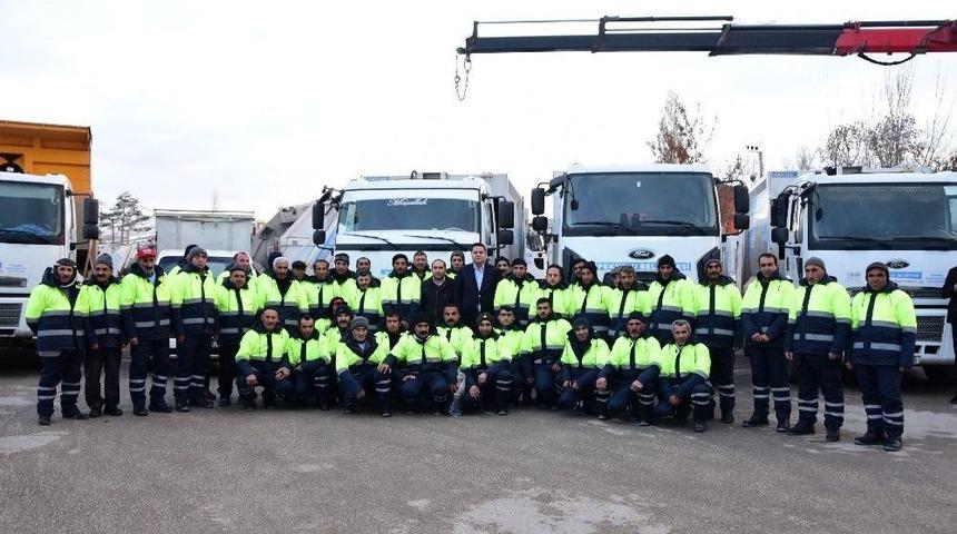 İpekyolu Belediyesi Kışa Hazır