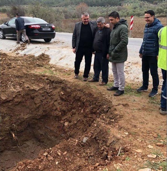 Manisa’da İki Mahallede Altyapı Çalışması