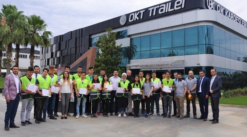 Gen&ccedil;ler Okt Traıler&rsquo;de Tecr&uuml;be Kazandı