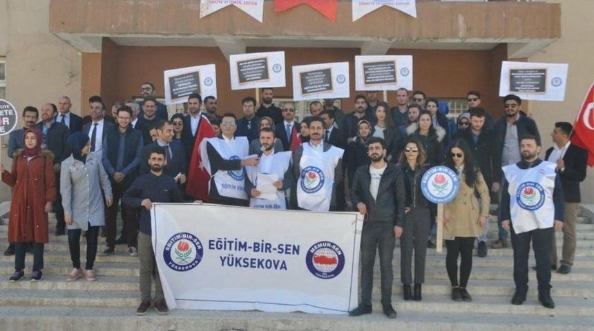 Eğitim-bir-sen&rsquo;den Basın A&ccedil;ıklaması