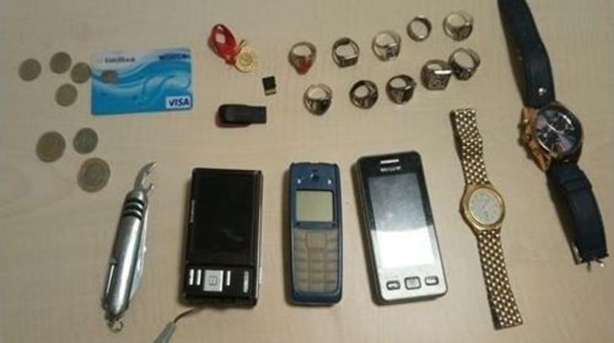 Hırsızlık Şüphelisi Şahıs Suçüstü Yakalandı