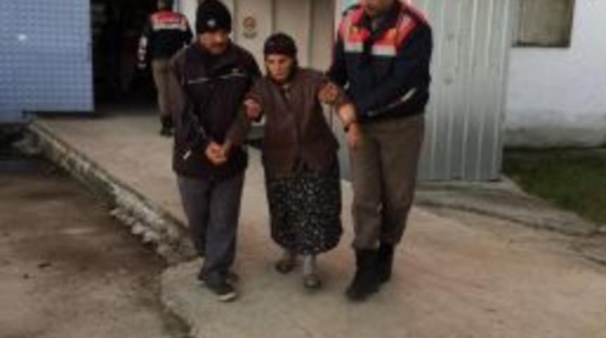 Kayıp Alzheimer Hastası Yaşlı Kadını Jandarma Buldu