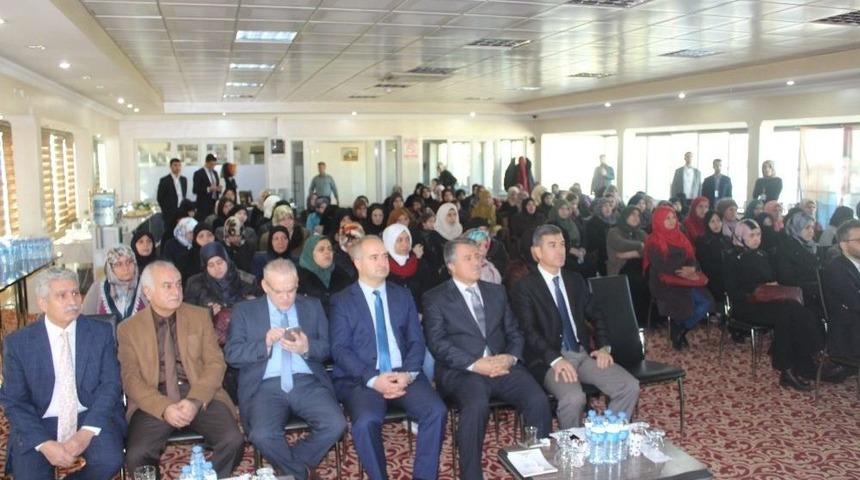 Suriyeli Ailelere Yönelik Bilgilendirme Toplantısı Yapıldı