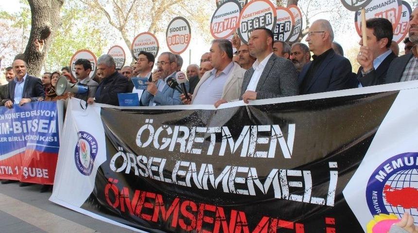 &rsquo;performans Değerlendirme Sistemi&rsquo;ne Malatya&rsquo;dan Tepki