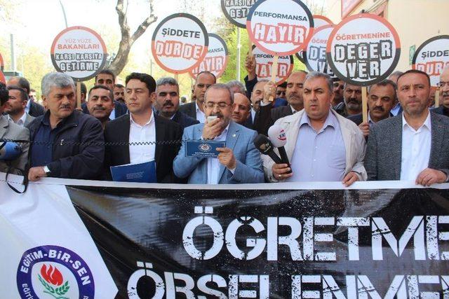 ’performans Değerlendirme Sistemi’ne Malatya’dan Tepki