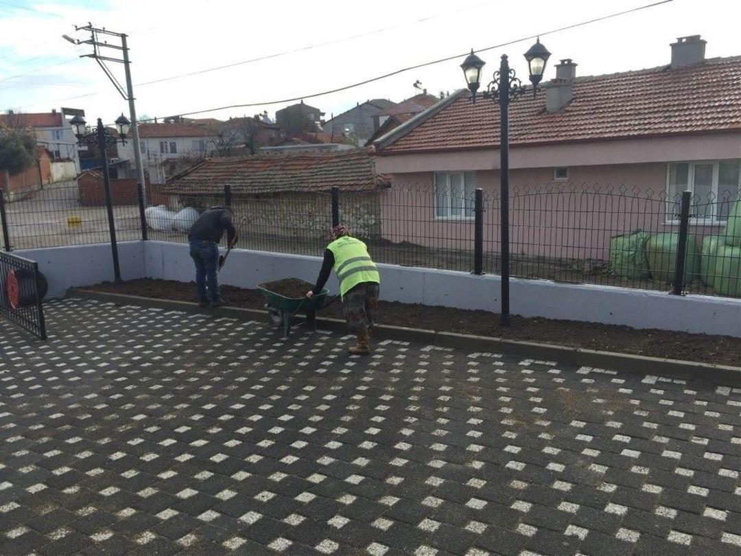 Karesi&rsquo;de Yeşil Seferberliği