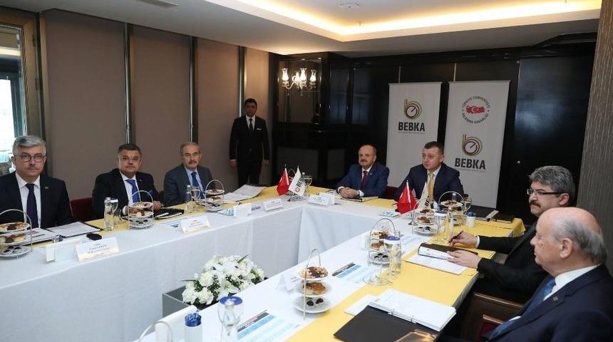 Bebka&rsquo;nın Mart Ayı Toplantısı Eskişehir&rsquo;de Yapıldı