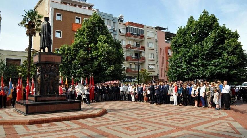 Nazilli&rsquo;de 19 Mayıs Kutlamaları