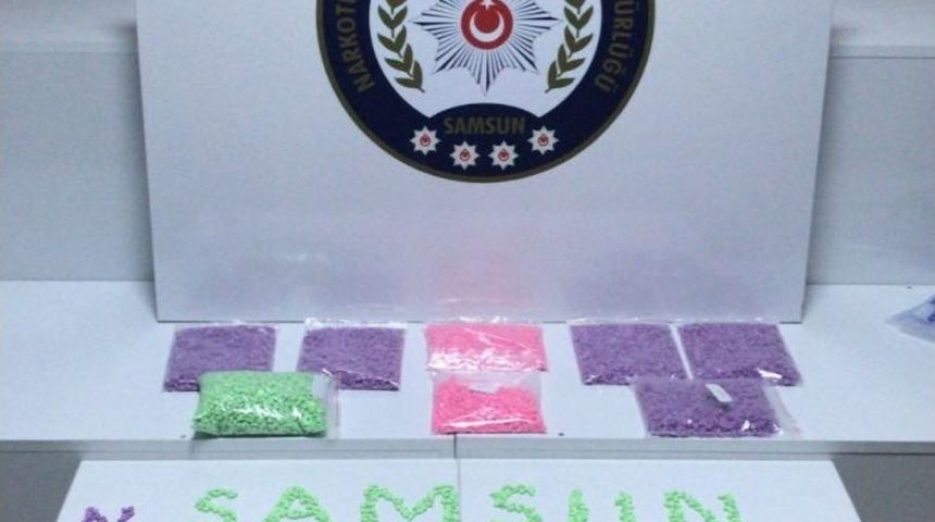 9 Bin 842 Adet Uyuşturucu Hapı &rsquo;ece&rsquo; Buldu