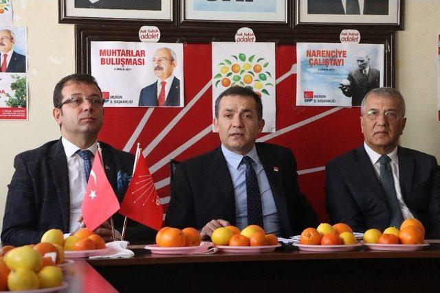 Chp Lideri Kılıçdaroğlu, Cumartesi Günü Mersin’e Geliyor