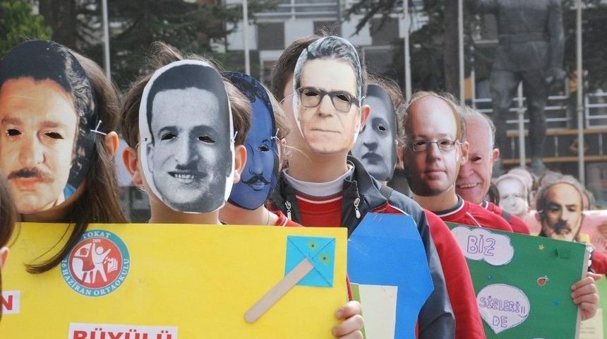 &rsquo;maskeli&rsquo; K&uuml;t&uuml;phane Haftası