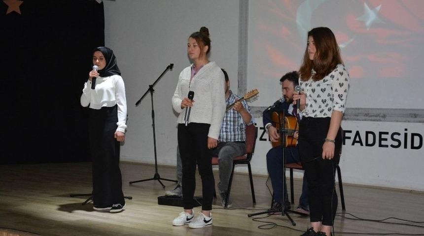 Kabad&uuml;z&rsquo;de 19 Mayıs Kutlaması