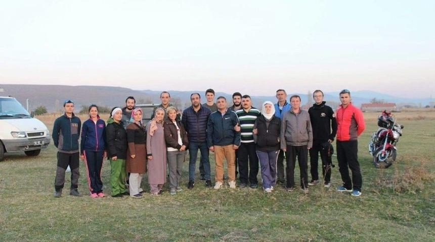 &rsquo;yama&ccedil; Paraş&uuml;t&uuml; Kursu&rsquo; Tamamlandı