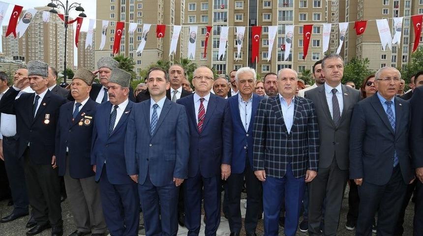 Ataşehir&rsquo;de 19 Mayıs Resmi T&ouml;renle Kutlandı