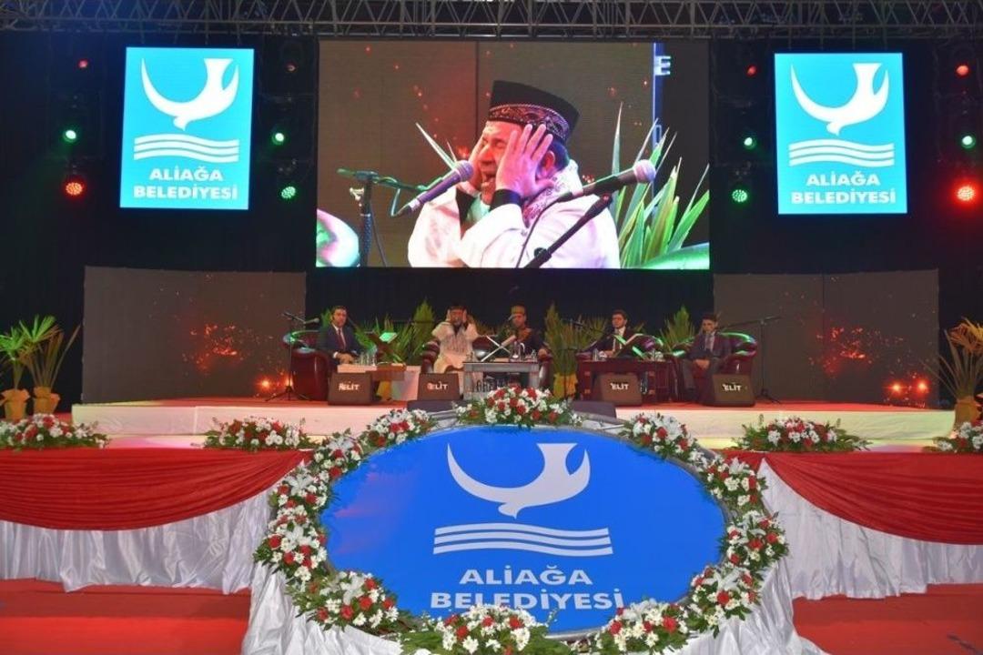 Mevlid Kandili Aliağa&rsquo;da Dualarla İdrak Edildi