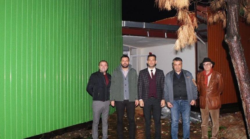 Yıldırım, Okul İnşaatını İnceledi