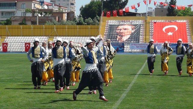 Osmaniye’de 19 Mayıs Coşkuyla Kutlandı