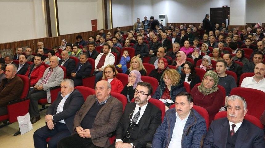 Devrek Belediyesi’nden "vatan Ve Millet Sevgisi" Konferansı