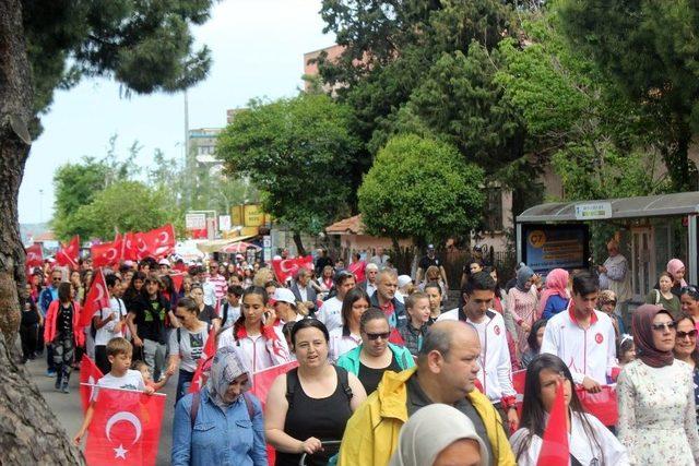 Çanakkale’de 19 Mayıs Kutlamaları