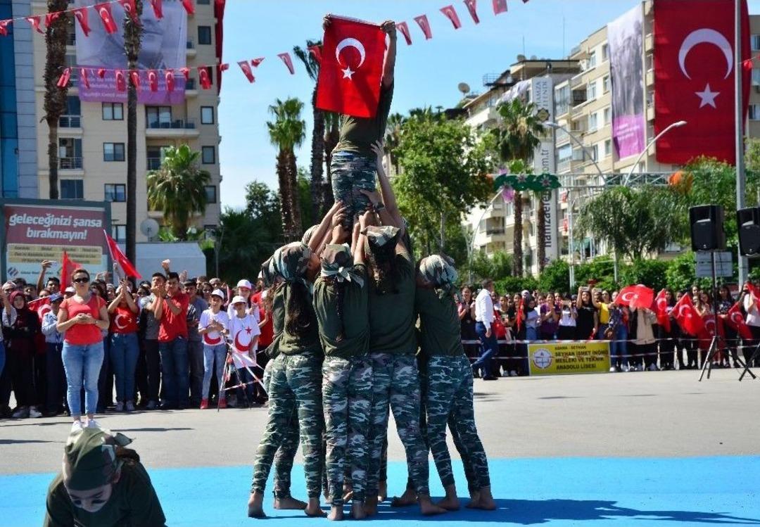 Minik Komandolar Şov Yaptı